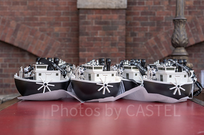 とにかくかわいい！世界観を忠実にあらわしたバケットです。