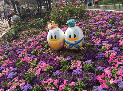 デイジーとドナルドのイースターエッグ