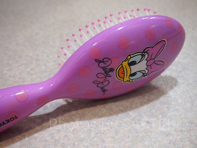 デイジーのヘアブラシ