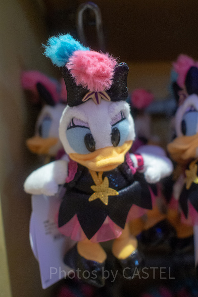 デイジーぬいぐるみバッジ