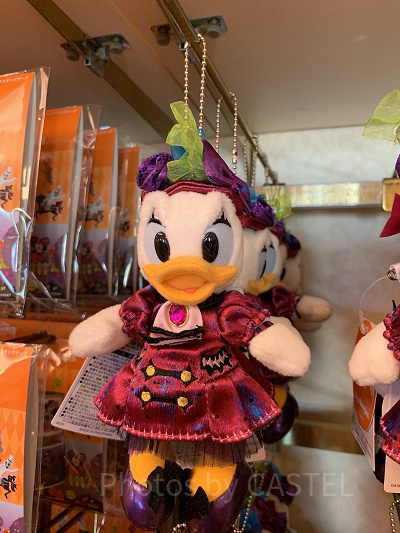 デイジーぬいぐるみバッジ