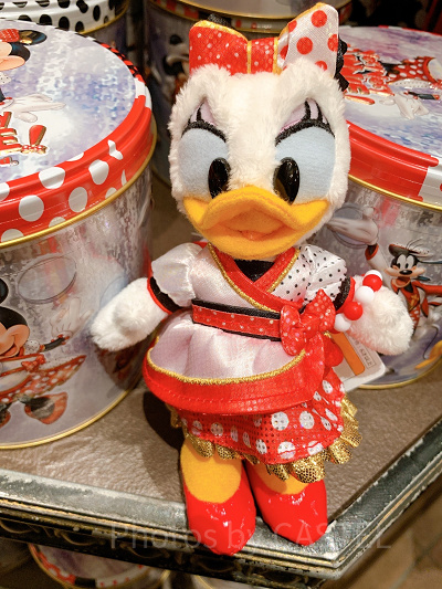 デイジーぬいぐるみバッジ