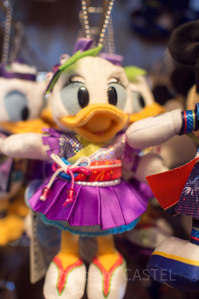 デイジー　ぬいぐるみバッジ