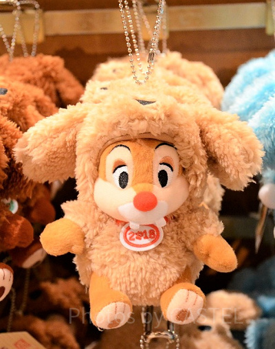 デールぬいぐるみバッジ