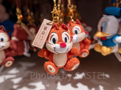 デールぬいぐるみストラップ