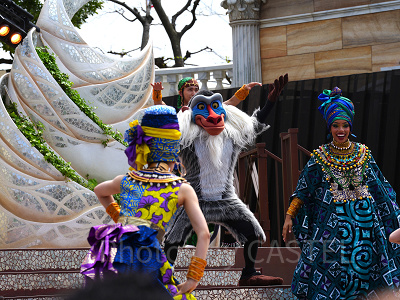 ダンス・ザ・グローブ！（ラフィキ）