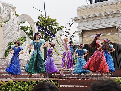 ダンス・ザ・グローブ！（ラプンツェル）