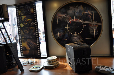 ダークルーム店内装飾／USJ