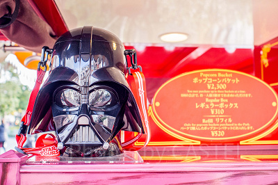 ダース・ベイダーポップコーンバケット