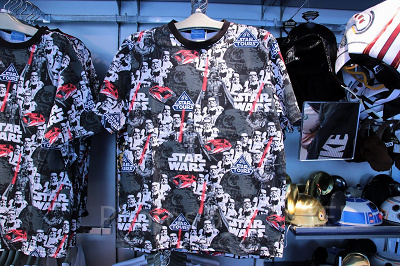 ダースベイダー/ストームトルーパー総柄Tシャツ