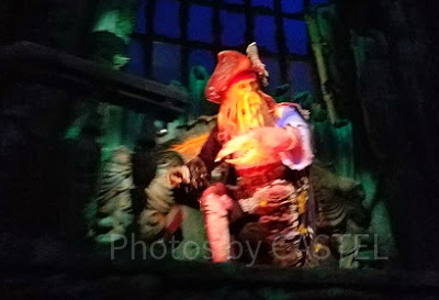 デイヴィ・ジョーンズ：ビル・ナイ（吹き替えキャスト：大塚芳忠）