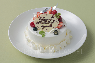 デコレーションケーキ