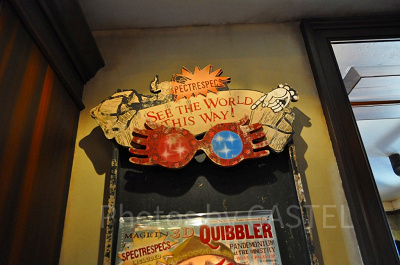 USJ／ハリーポッターエリアの装飾