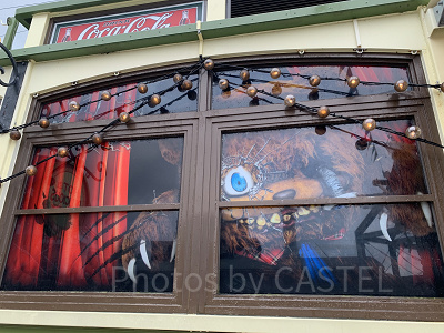 ハミクマ・マーケットの装飾