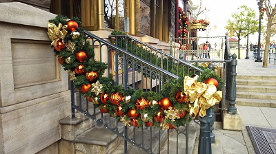 散策でみつけられるデコレーション