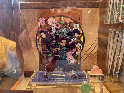 鬼滅の刃ピアス&ジュエリースタンドセット(USJ×鬼滅の刃 刀鍛冶の里編&柱稽古編グッズ)