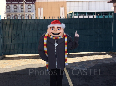 クリスマス時期の怪盗グルー