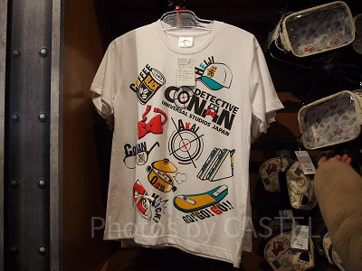 「名探偵コナン」アイコンTシャツ