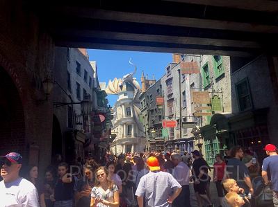 ダイアゴン横丁とグリンゴッツ銀行