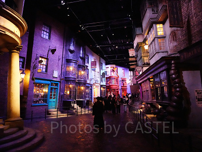 ダイアゴン横丁（スタジオツアー東京）