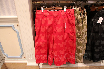 ディッキーズコラボハーフパンツ（レッド）