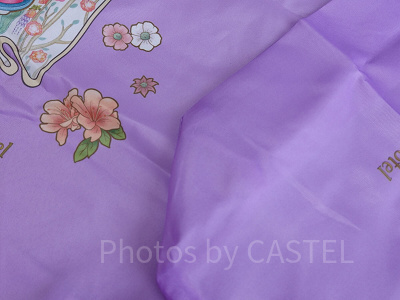 違い③素材　 (左)販売用(右)アメニティ