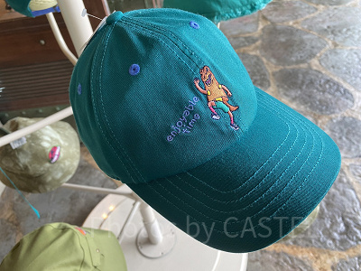 恐竜人間のキャップ