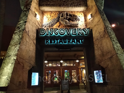 ディスカバリーレストラン