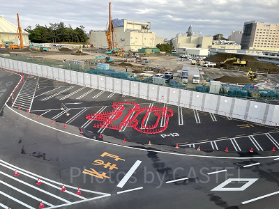 ディズニー40周年のスコーンアート