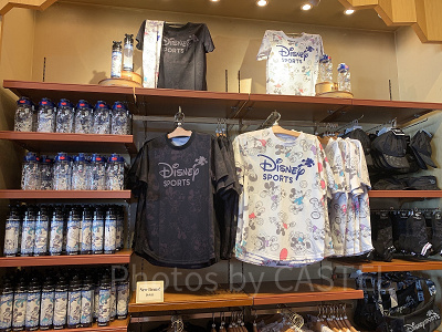 ディズニーアディダスコラボ＆スポーツグッズ