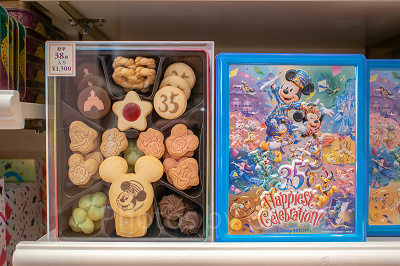 ディズニーの周年イベントのお⼟産