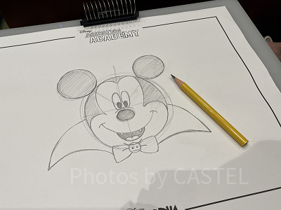 ディズニーカルフォルニアアドベンチャーのアトラクション：アニメーション・アカデミー