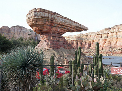 ディズニーカリフォルニアアドベンチャー：カーズランド