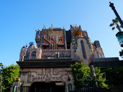 ディズニーカリフォルニアアドベンチャー：ガーディアンズ・オブ・ギャラクシー：ミッション・ブレイク・アウト！