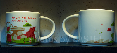 ディズニーカリフォルニアアドベンチャーのマグカップ