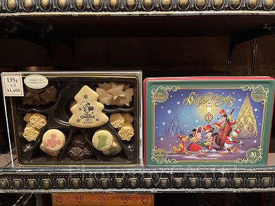 ディズニークリスマスグッズ2023：アソーテッド・クッキー 2023年11月07日(火)発売