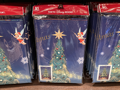 ディズニークリスマスグッズ2023：タペストリー 2023年11月07日(火)発売