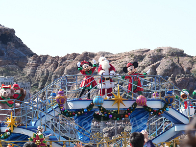 ディズニー・クリスマス・グリーティング（2022年撮影）