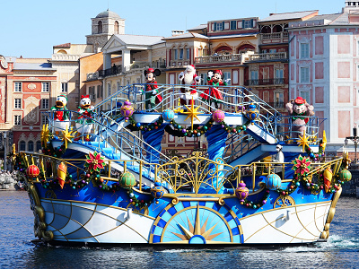 ディズニー・クリスマス・グリーティング