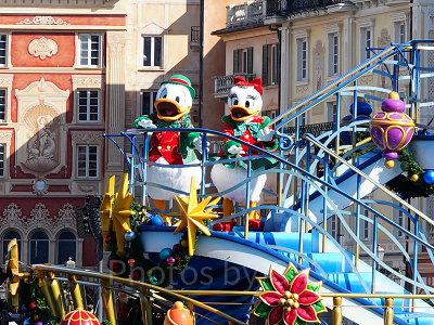 ディズニー・クリスマス・グリーティング