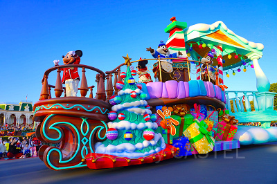 ディズニー・クリスマス・ストーリーズ（2022年撮影）