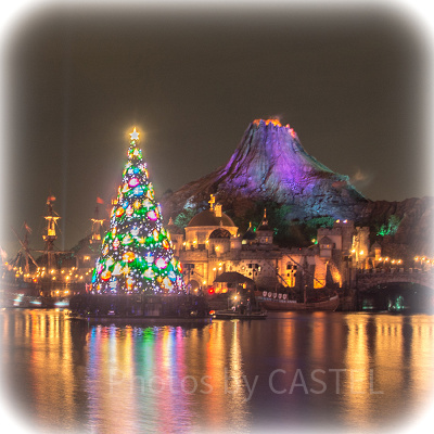 ディズニーのクリスマスツリー