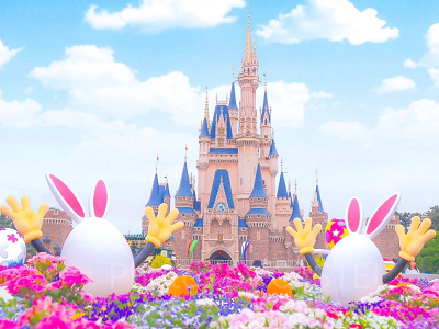 ディズニーイースター