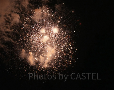 ディズニーの花火
