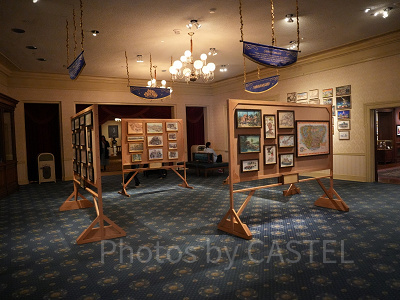 カリフォルニアアナハイムディズニーのアトラクション：ディズニー・ギャラリー