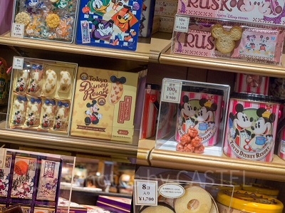 ディズニーグッズのお菓子（イメージ）