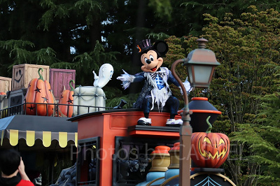 ディズニーハロウィーン2021