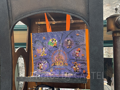 ディズニーハロウィングッズ2023：ショッピングバッグ 2023年09月14日(木)発売