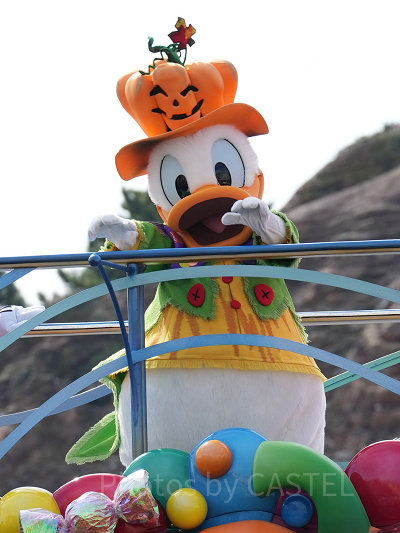 ディズニー・ハロウィーン・グリーティングのコスチューム