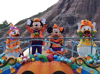 ディズニー・ハロウィーン